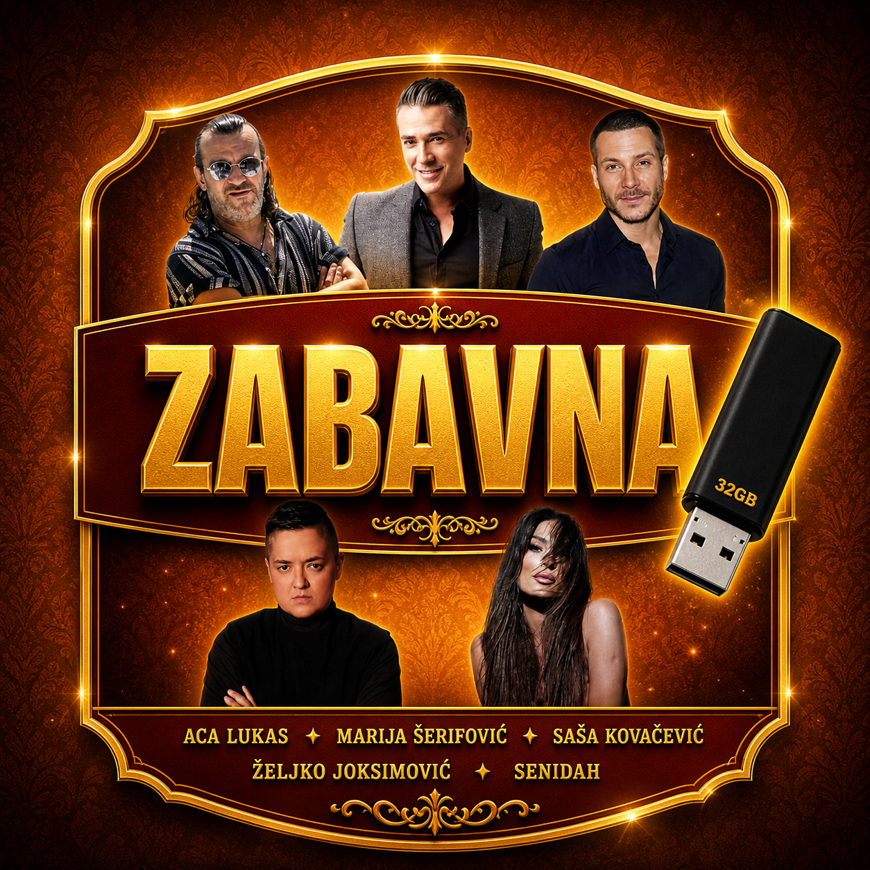 1000 HITOVA Zabavne Pop Muzike!
