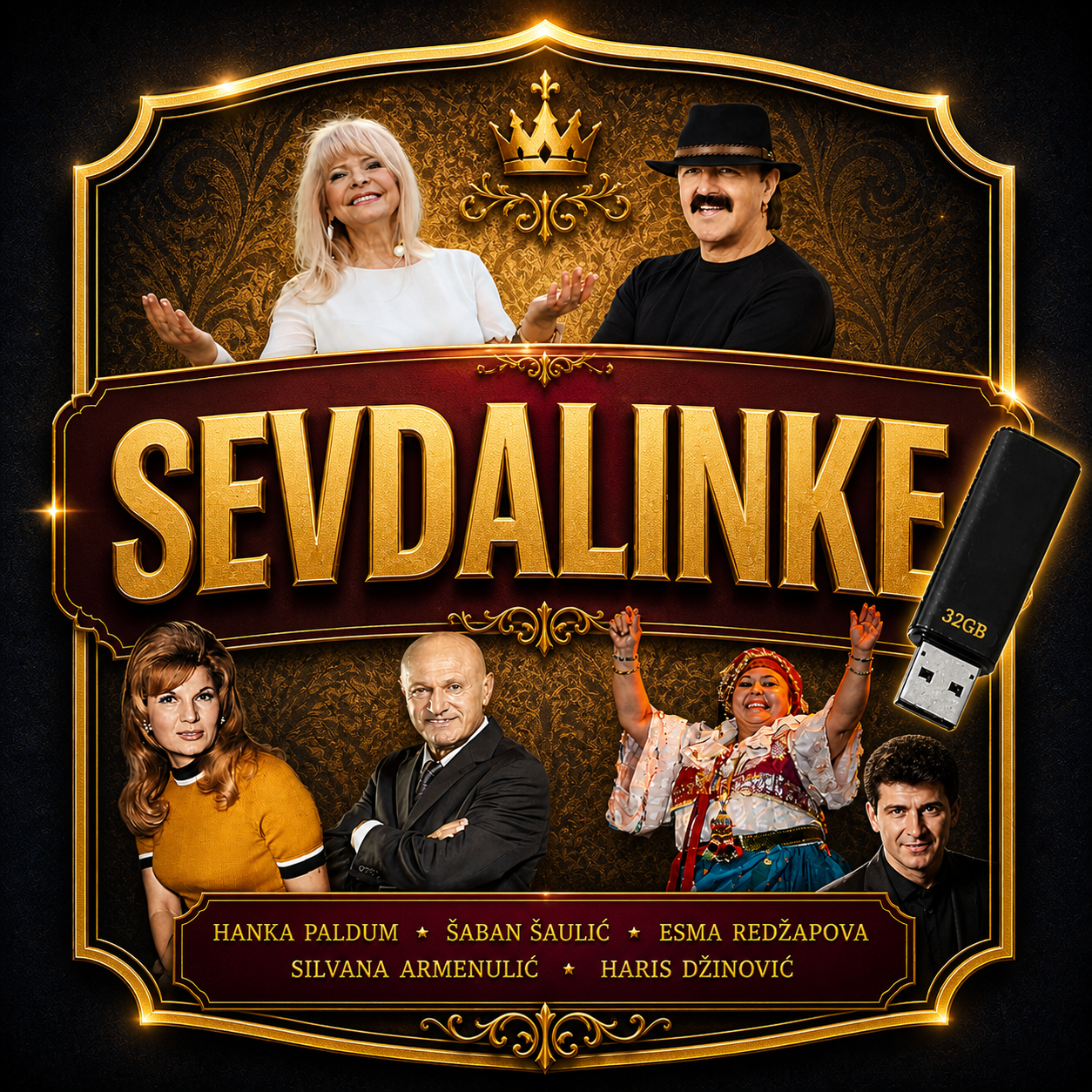 500 Najlepsih Sevdalinki Svih Vremena