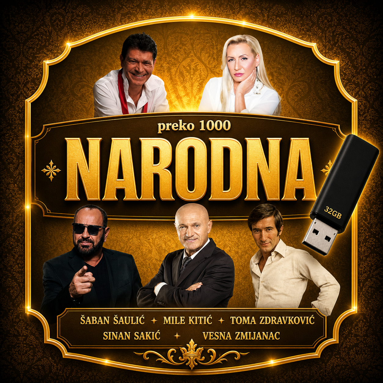1000 Najboljih Hitova Narodne Muzike
