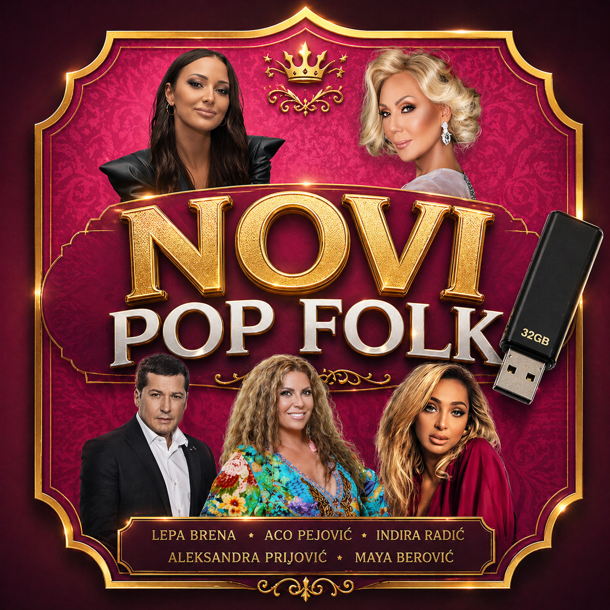 NOVI POP-FOLK HITOVI 1000+ PESAMA