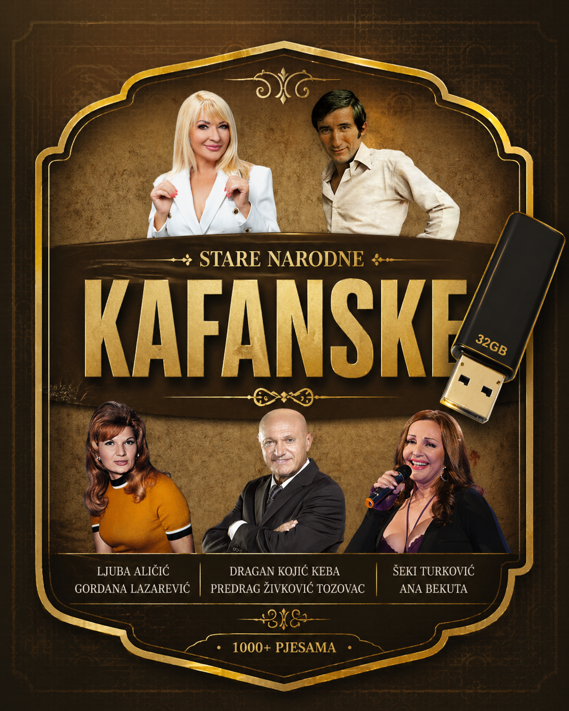 1000+ STARIH KAFANSKIH HITOVA ZA DUŠU